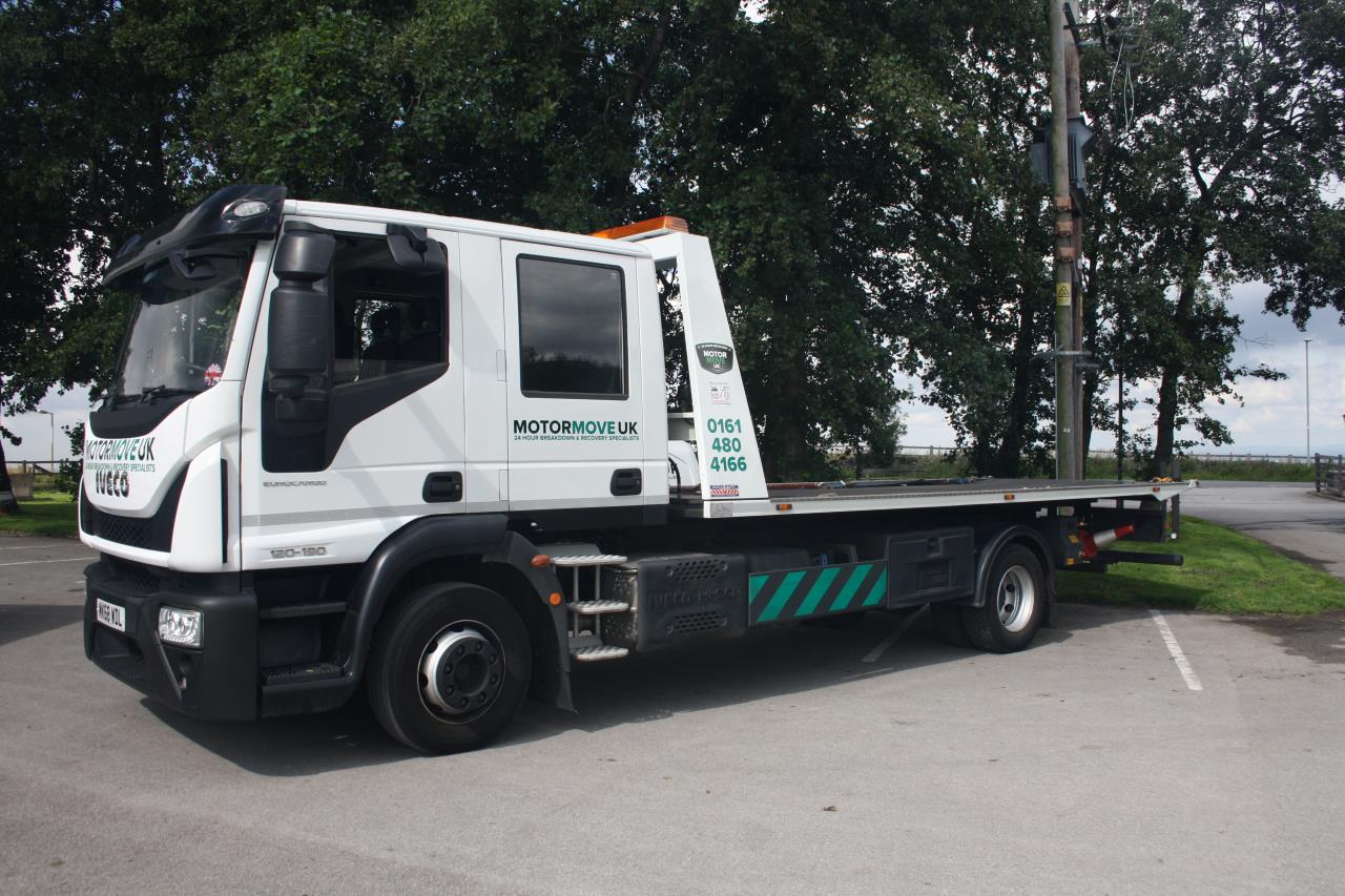 Flat Bed Recovery Vehicle