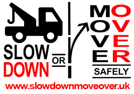 slow down move over logo